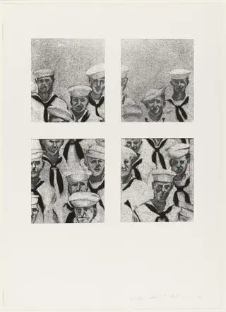 Untitled, by Richard Artschwager, 1972