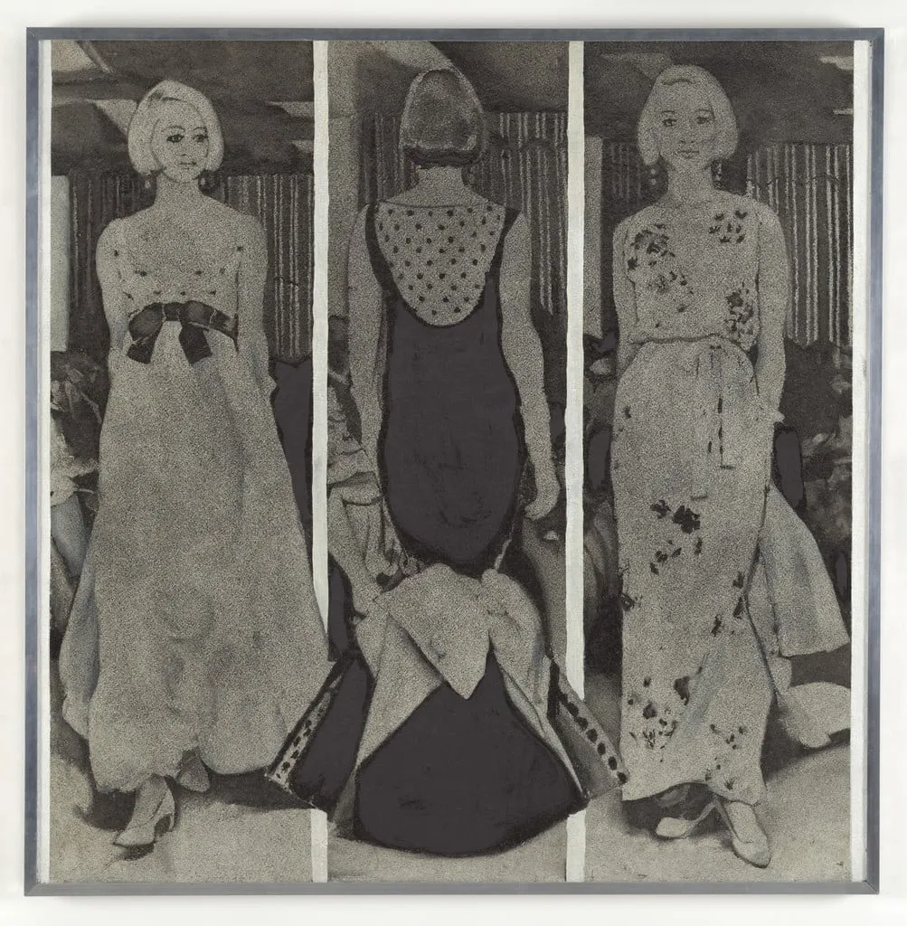 Untitled, by Richard Artschwager, paint, 1963