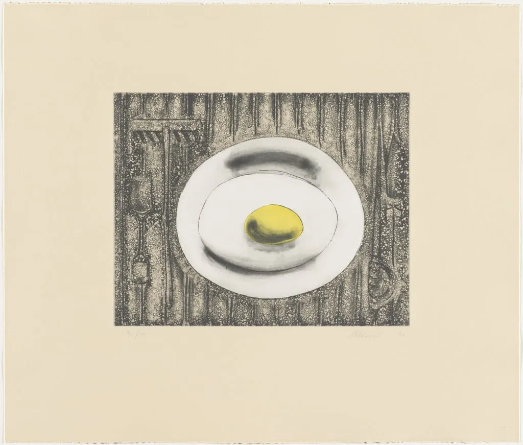 Untitled, by Richard Artschwager, ink, 1990