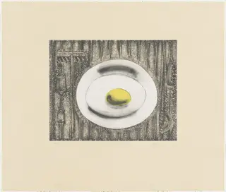 Untitled, by Richard Artschwager, 1990