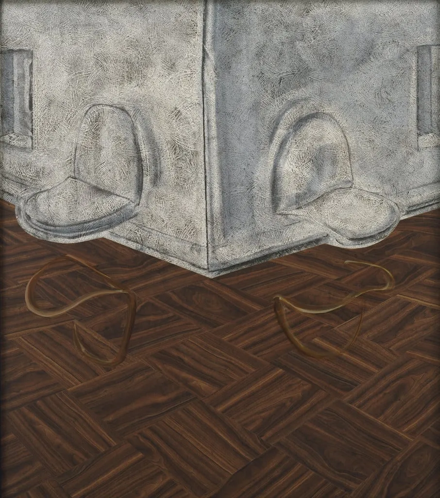Untitled, by Richard Artschwager, paint, 1988