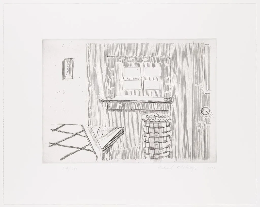 Untitled, by Richard Artschwager, ink, 1998