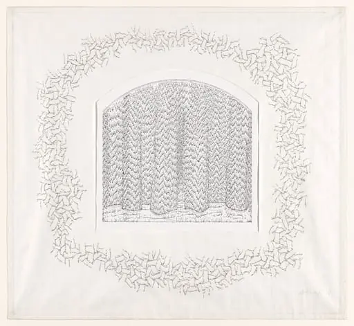 Untitled, by Richard Artschwager