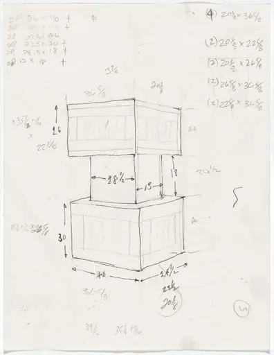 Untitled, by Richard Artschwager