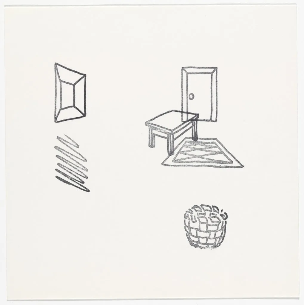 Untitled, by Richard Artschwager, 1976