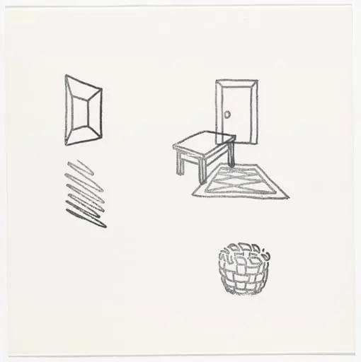 Untitled, by Richard Artschwager