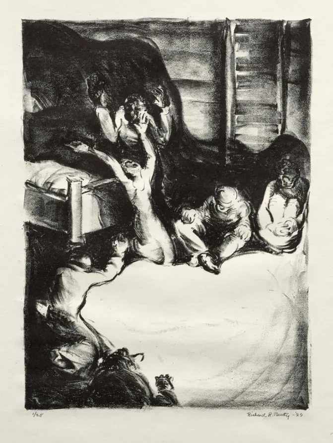 Porgy, by Richard Beatty, 1929