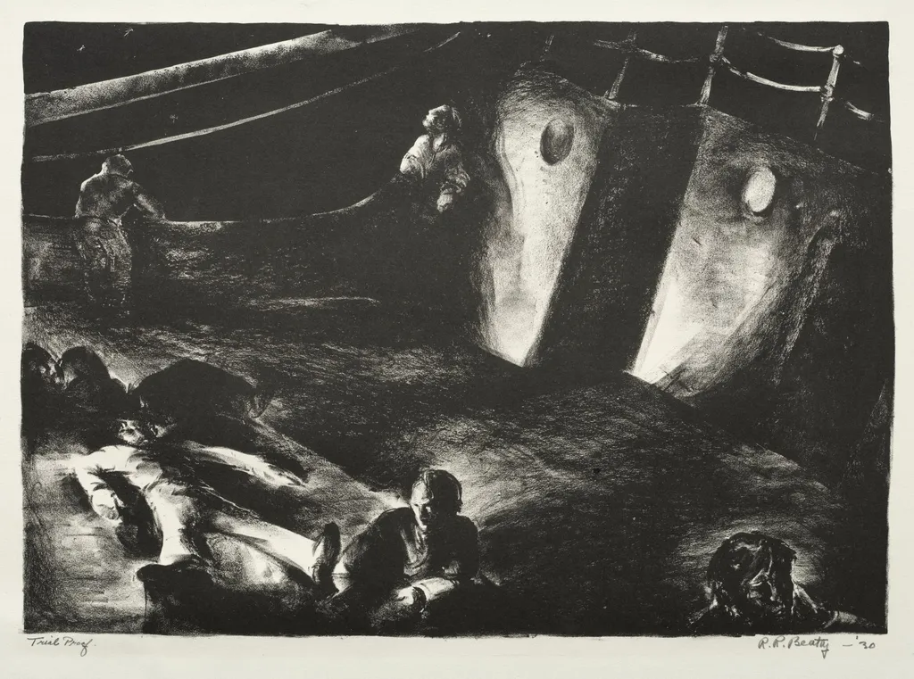 S. S. Glencairn: The Moon of the Caribbes, by Richard Beatty, 1930