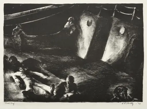 S. S. Glencairn:  The Moon of the Caribbes, by Richard Beatty
