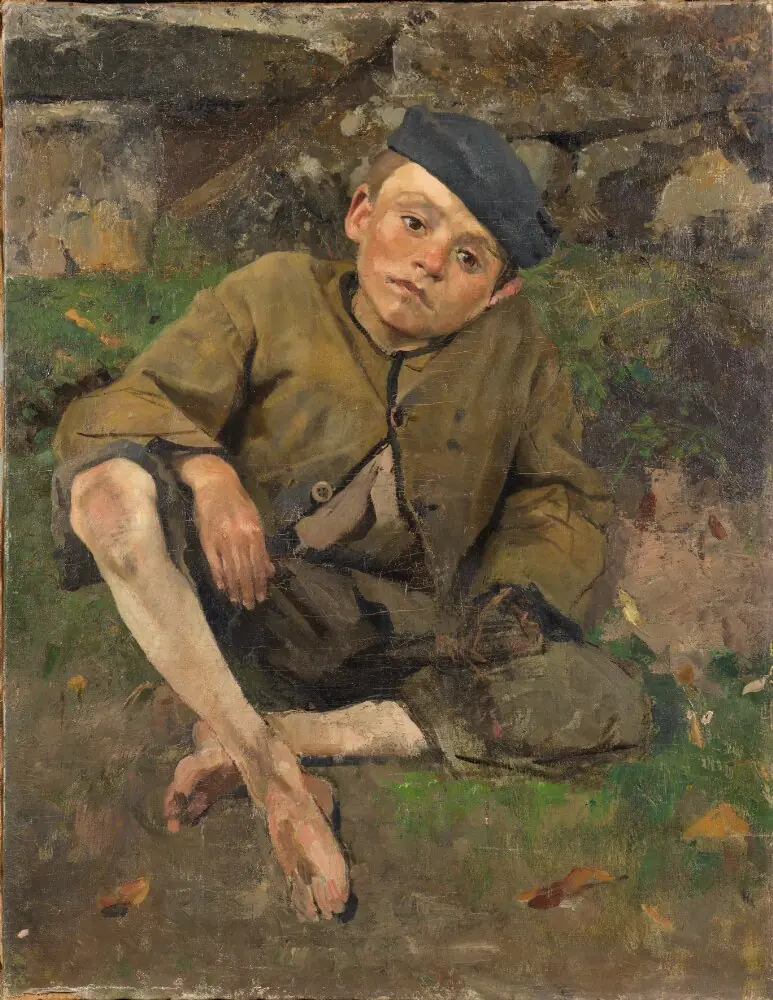 Boy from Concarneau, by Richard Bergh