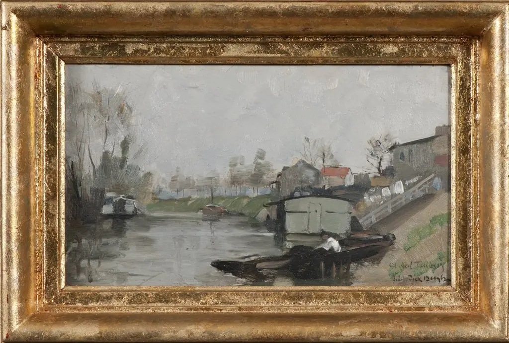 Förstad till Paris, by Richard Bergh