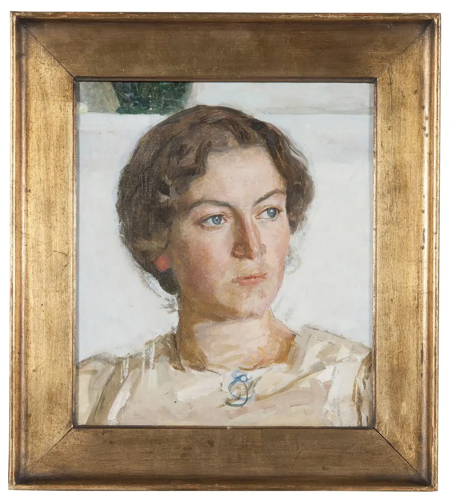Portrait of Bodil Faber, by Richard Bergh