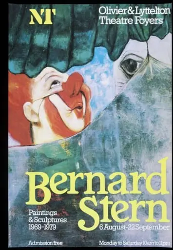 Bernard Stern paintings and Sculptures 1969-1979