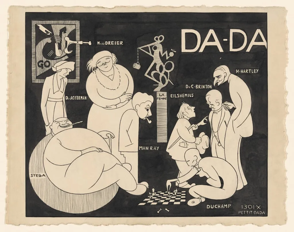Untitled, by Richard Boix, ink, 1921