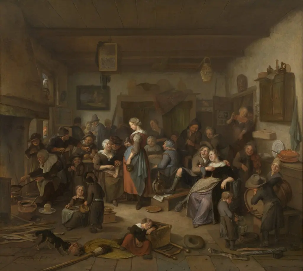 Jolly Company, by Richard Brakenburgh