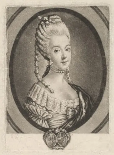 Marie-Antoinette, by Richard Brookshaw