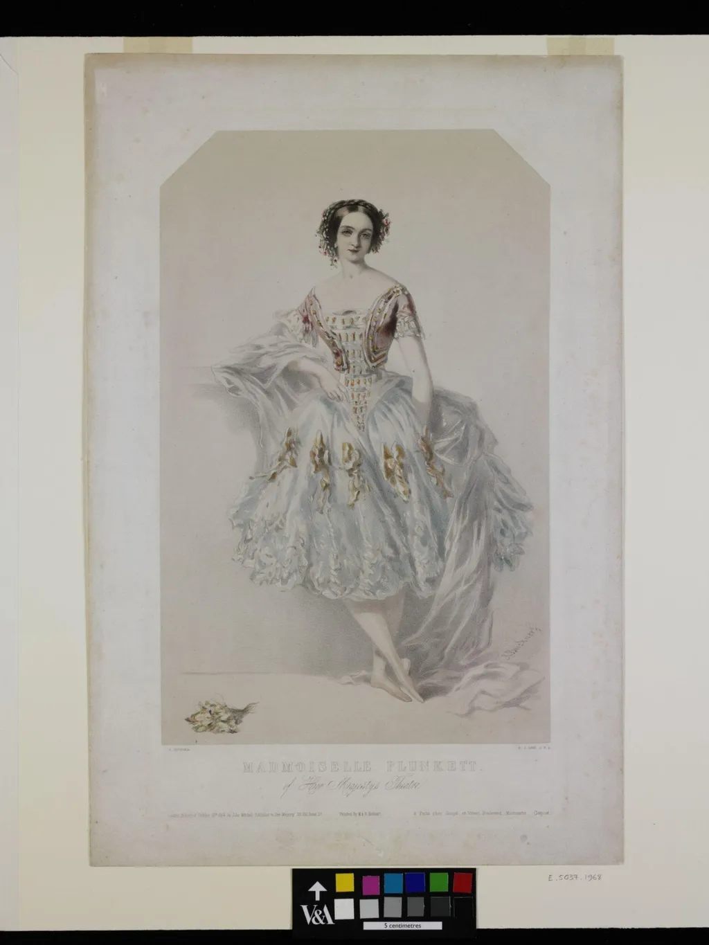 MADMOISELLE (SIC) PLUNKETT., by Richard Buckner, 10