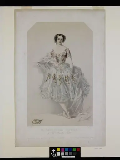 MADMOISELLE (SIC) PLUNKETT., by Richard Buckner