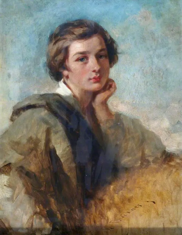 Portrait of a Boy, by Richard Buckner