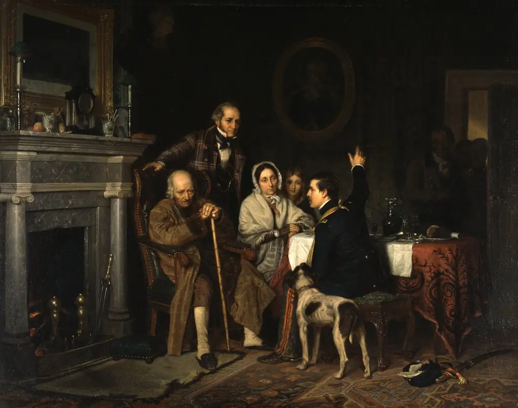 Old '76 and Young '48, by Richard Caton Woodville, Sr.