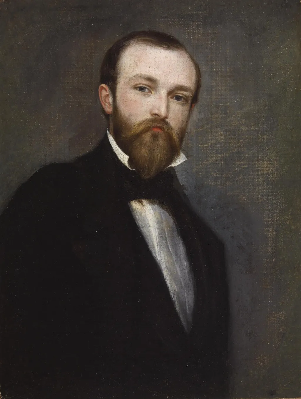 Self-Portrait, by Richard Caton Woodville, Sr., oil