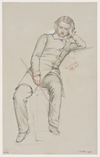 Untitled, by Richard CB, RA, ARA Redgrave