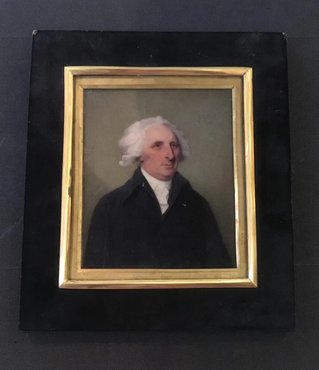 Dr Buchan, by Richard Collins, paint, 1780