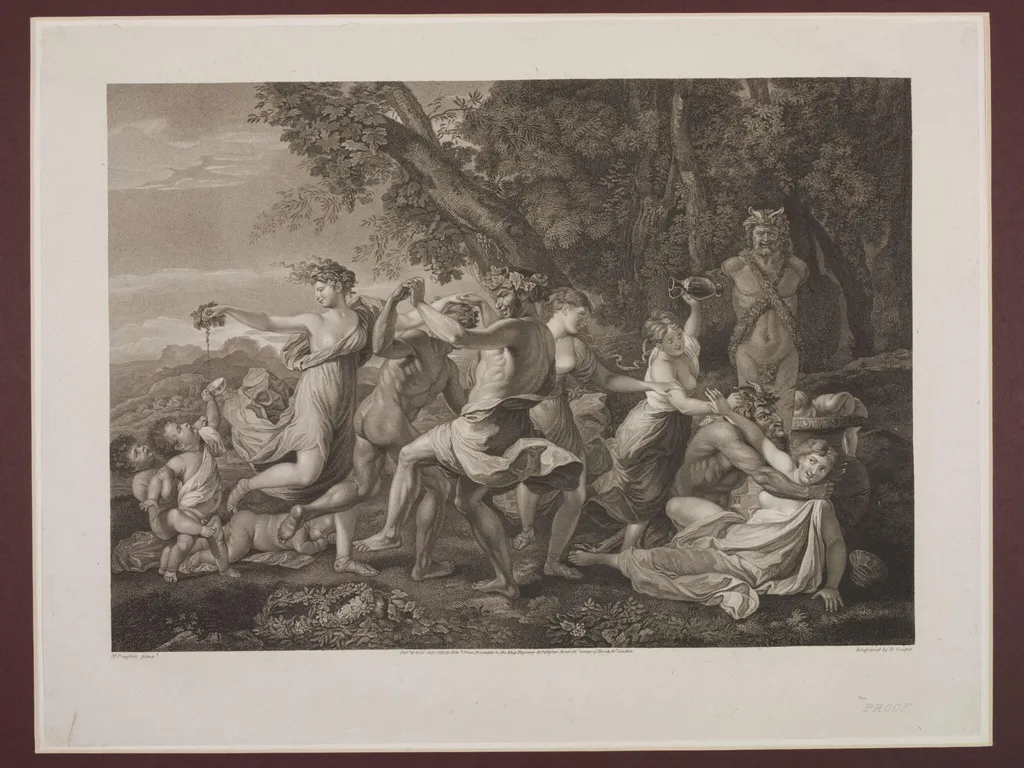 Bacchanalian Dance, by Richard Cooper, 1740
