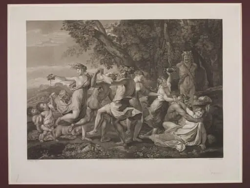 Bacchanalian Dance, by Richard Cooper