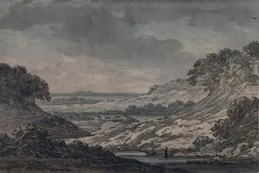 Rocky landscape, by Richard Cooper
