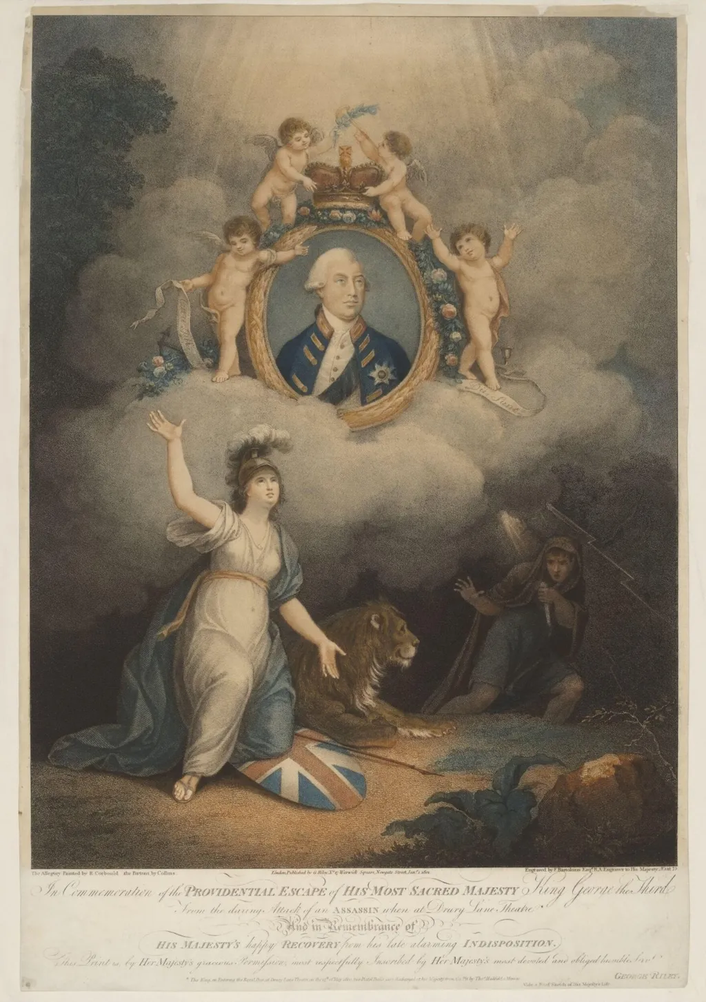 H Beard Print Collection, by Richard Corbould, 1