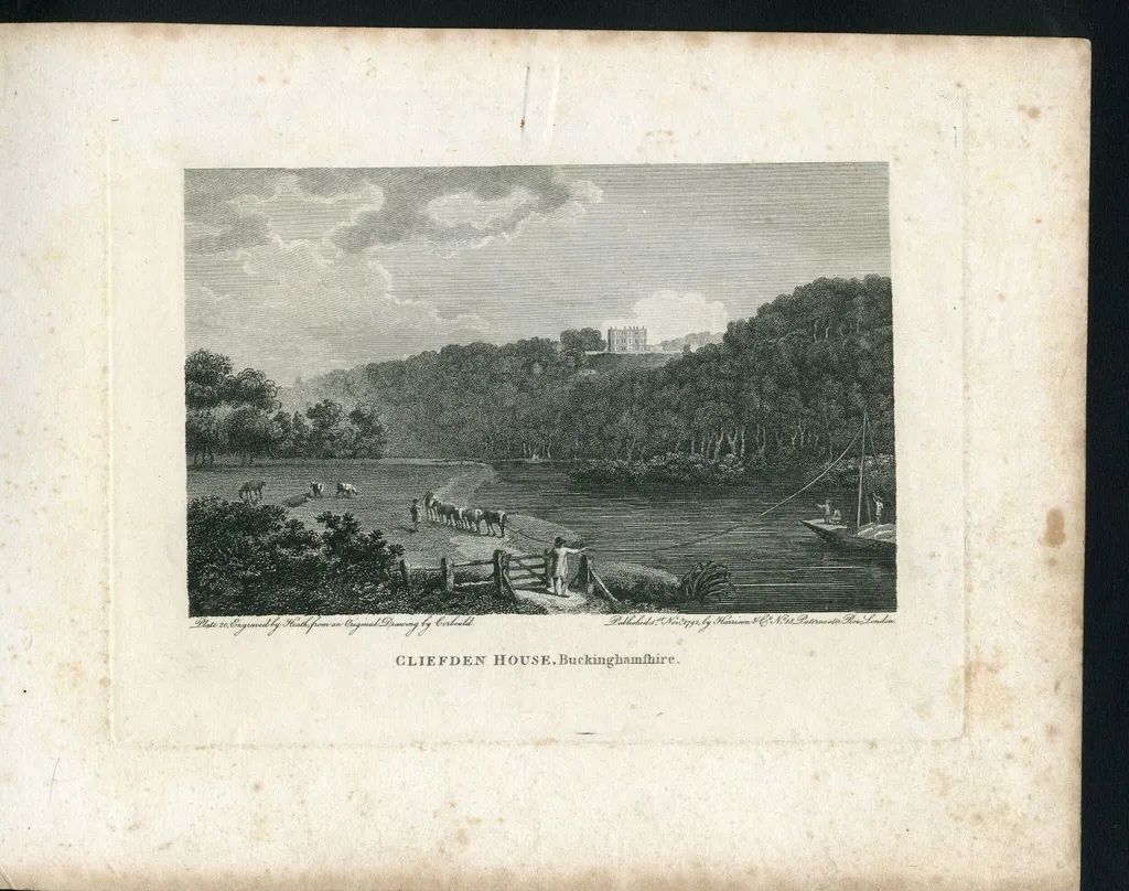 H Beard Print Collection, by Richard Corbould, 1