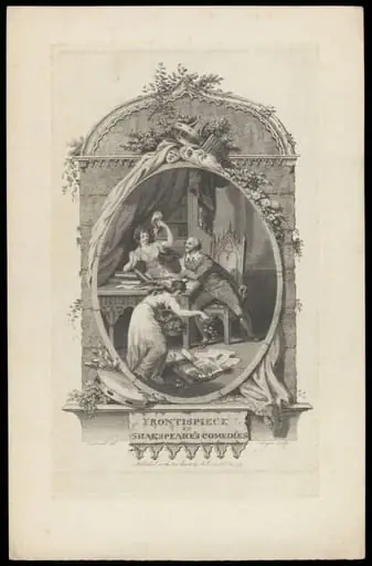 H Beard Print Collection, by Richard Corbould