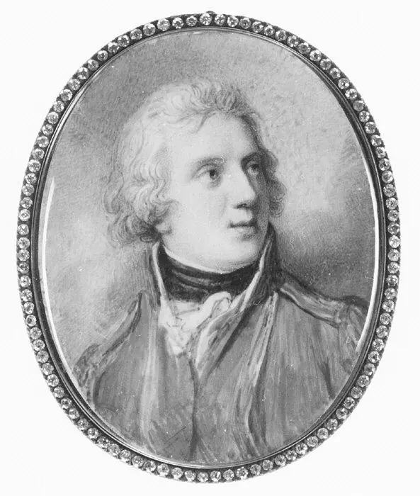 Ensign Lionel Robert Tollemache (1774–1793), by Richard Cosway