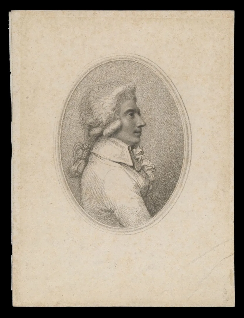H Beard Print Collection, by Richard Cosway, 1790