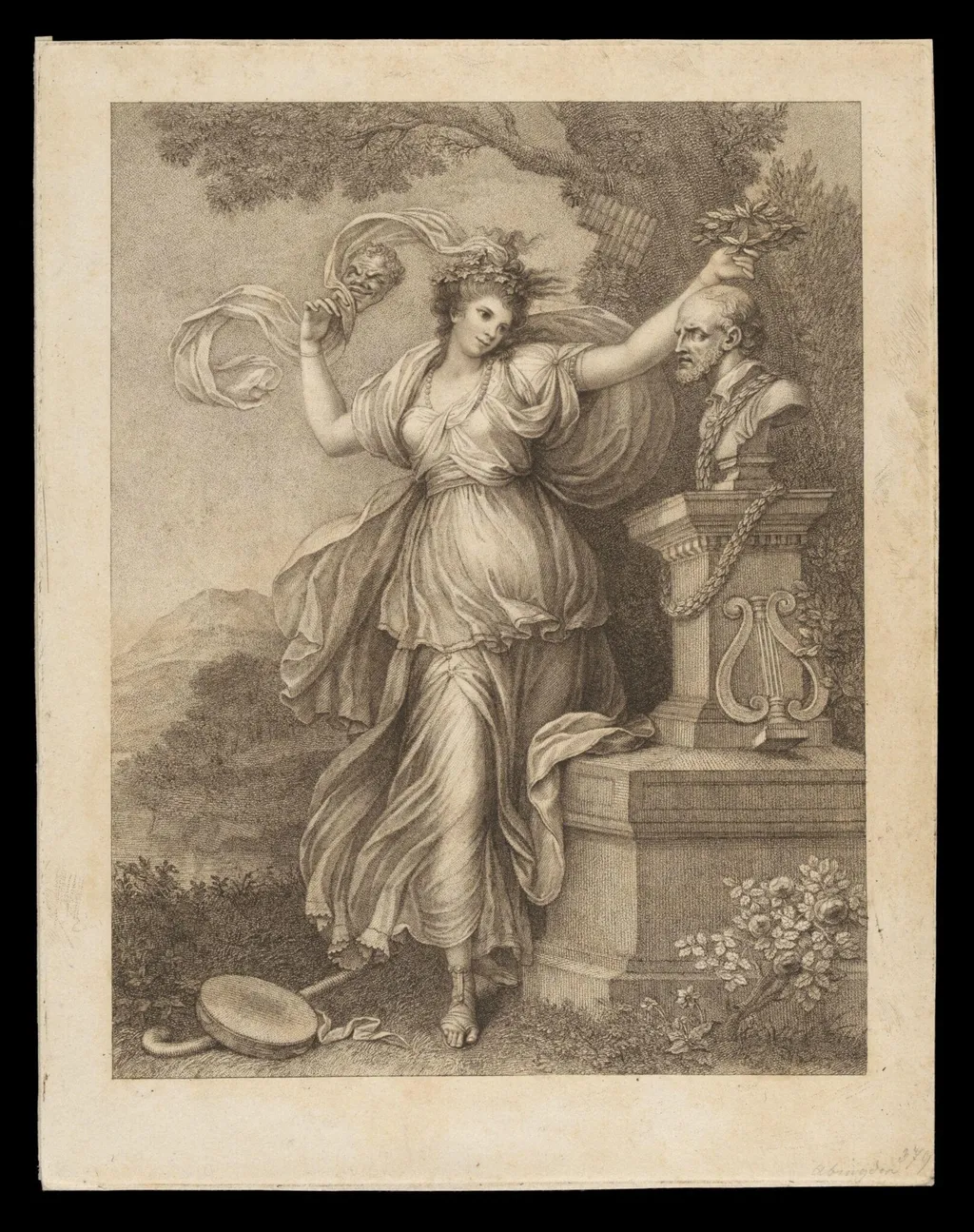 H Beard Print Collection, by Richard Cosway, 20