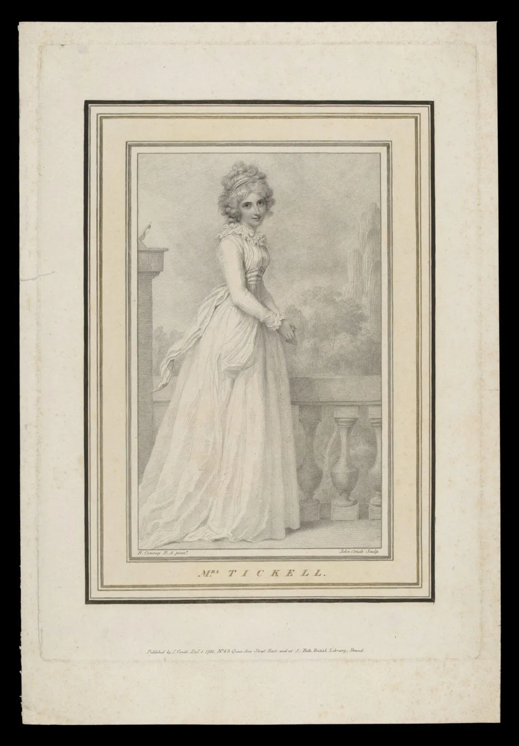 H Beard Print Collection, by Richard Cosway, 1