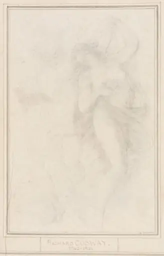 Mercury and a goddess, by Richard Cosway