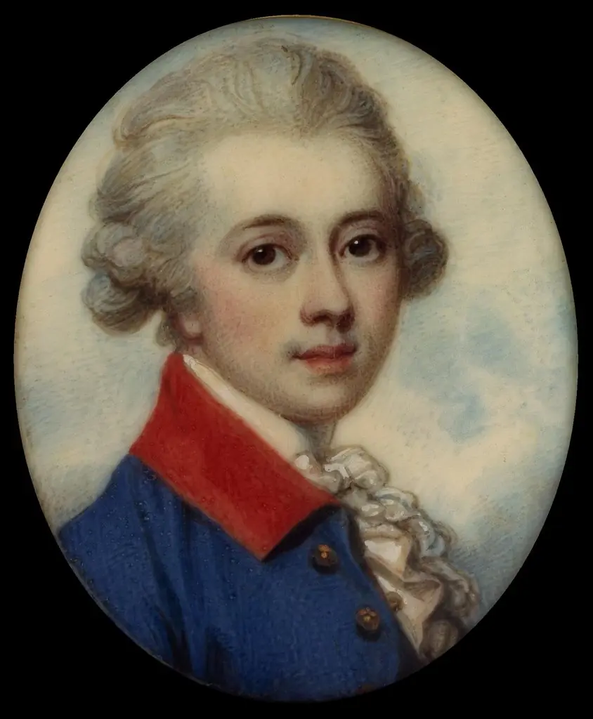 Portrait of a Gentleman, by Richard Cosway