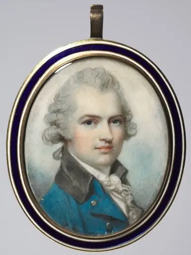 Portrait of a Man, by Richard Cosway