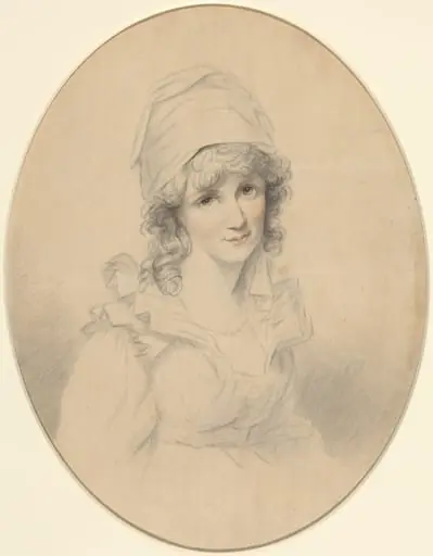 Portrait of a Woman, by Richard Cosway