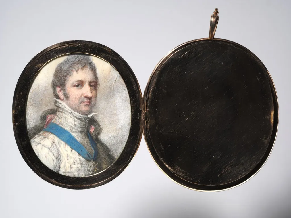 Portrait of Louis-Philippe, Duke of Orléans, later King of the French, by Richard Cosway, unspecified, 1804