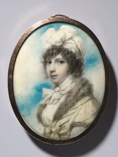 Portrait of the Hon. Anne Annesley, later Countess of Mountnorris, by Richard Cosway