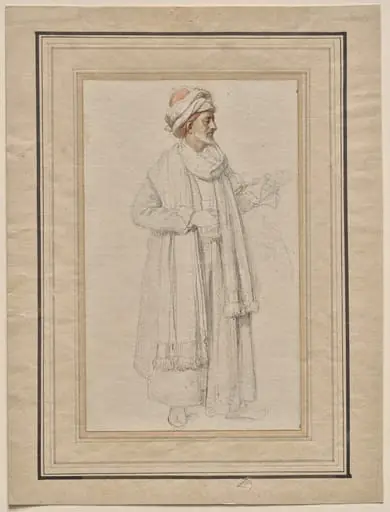 Sidi Hadji Abdurrahman Adja (1720–1792), by Richard Cosway
