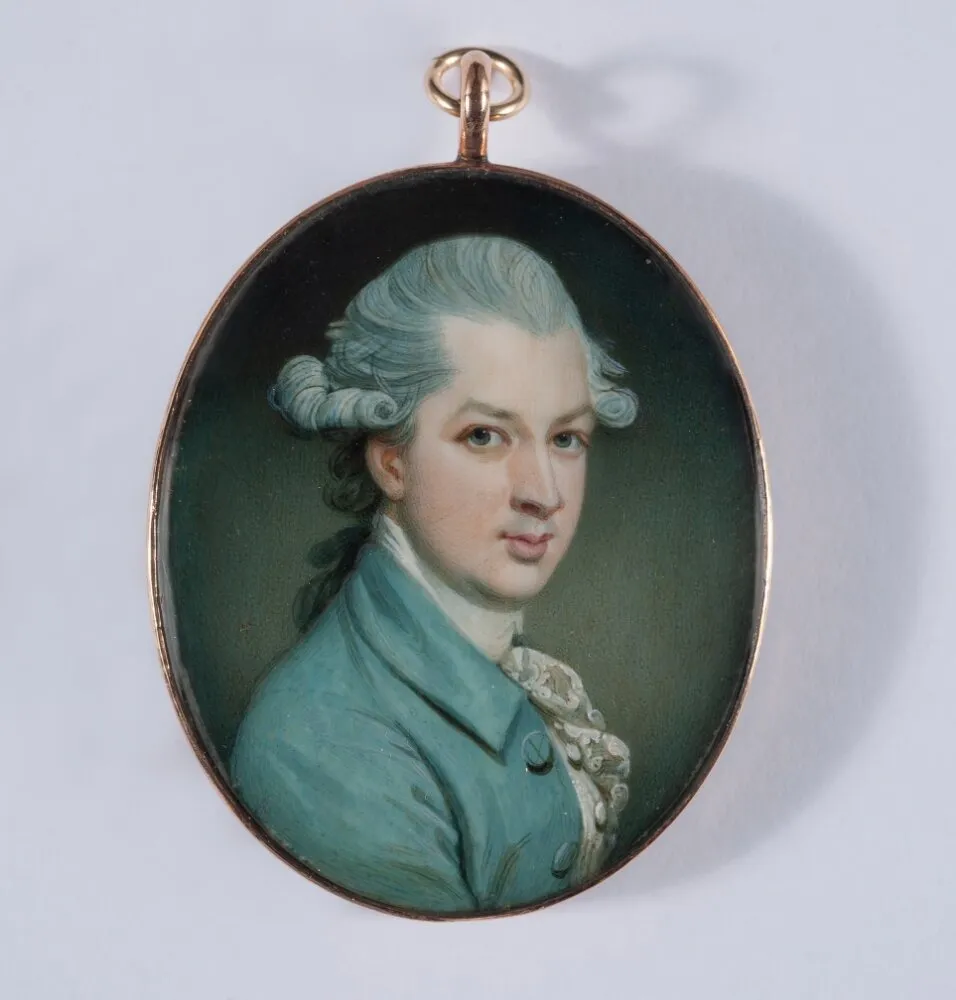 Self-Portrait, by Richard Crosse, unspecified, 1775