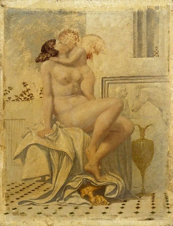 Cupid and Psyche, by Richard Dadd