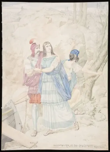Jason and Medea, by Richard Dadd