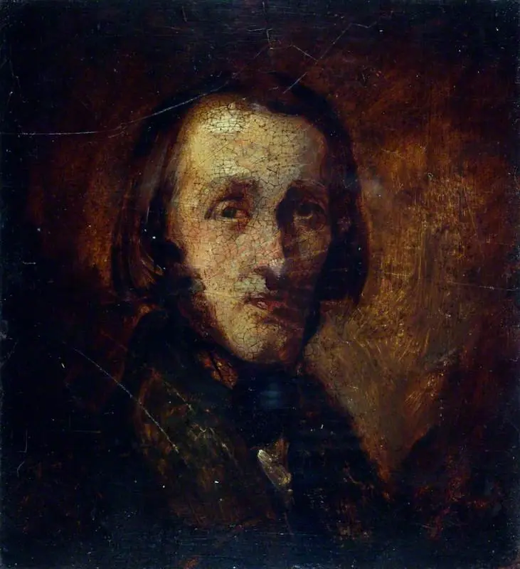 Portrait of a Man, by Richard Dadd