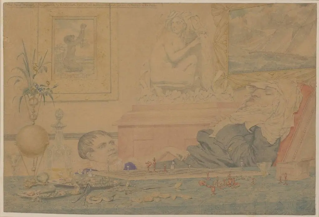 The Child’s Problem, by Richard Dadd