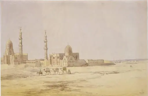 Tombs of the Khalifs, Cairo, by Richard Dadd